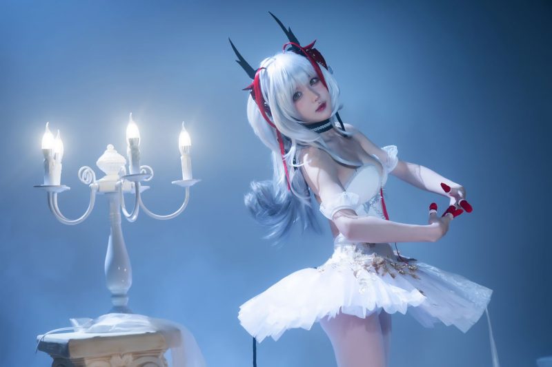 動漫博主阿包也是兔娘 062 明日方舟 芭蕾 [29P/617MB]-無料攝影圈