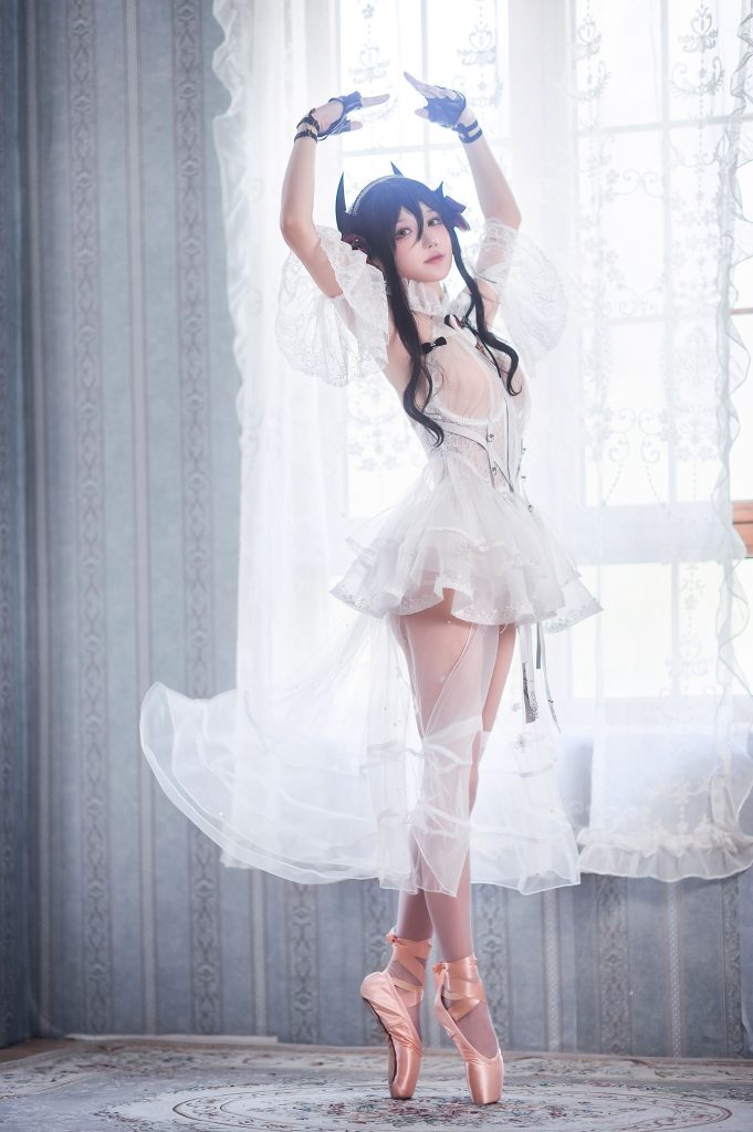 動漫博主阿包也是兔娘 064 明日方舟 伊內斯芭蕾 [25P/176MB]插圖2