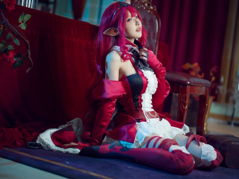 動(dòng)漫博主阿包也是兔娘 070 FATE妖精騎士崔斯坦 [34P/251MB]-無料攝影圈