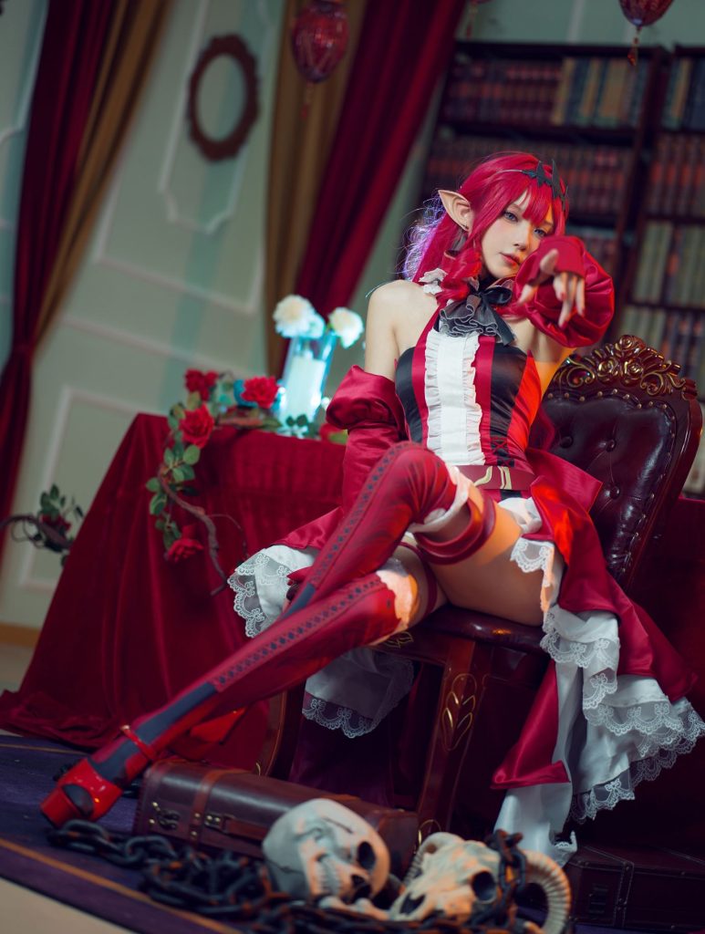 動(dòng)漫博主阿包也是兔娘 070 FATE妖精騎士崔斯坦 [34P/251MB]插圖3