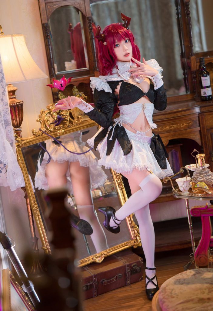 動漫博主阿包也是兔娘 074 莉莉婭女仆 [28P/914MB]插圖3