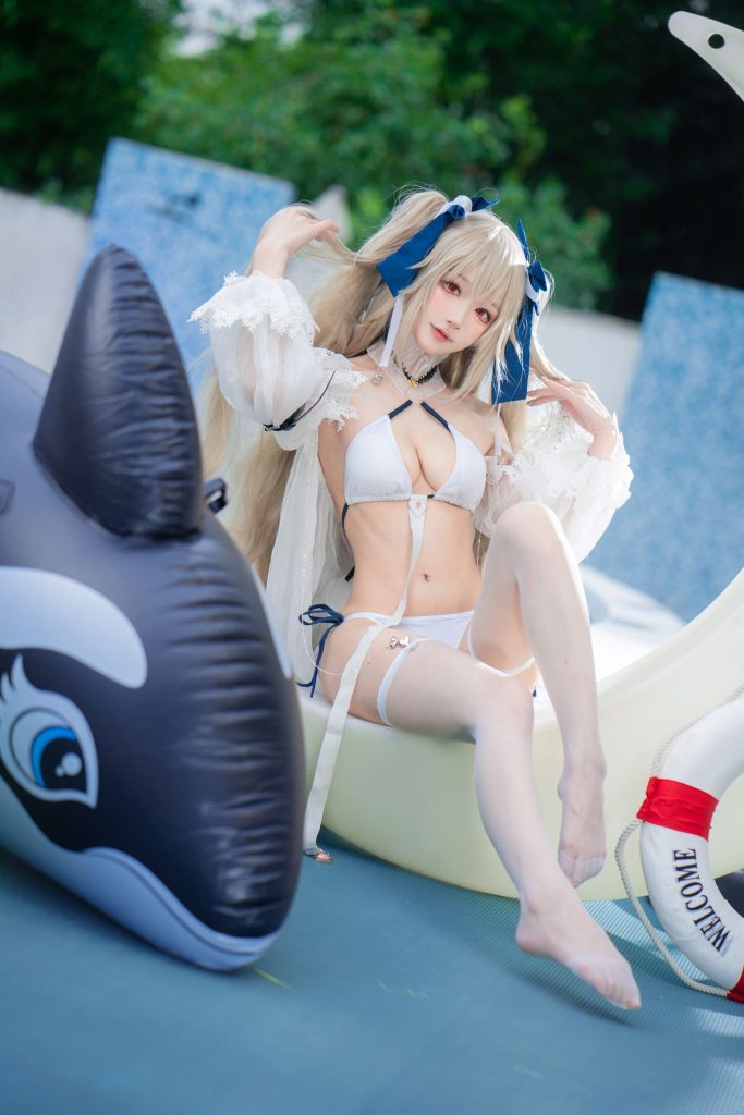 阿包也是兔娘 NO.083 – 安克雷奇泳裝[36P/303MB]插圖1