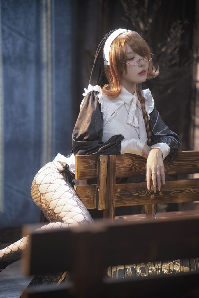 阿包也是兔娘 NO.095 加冕圖 修女[26P/582MB]插圖