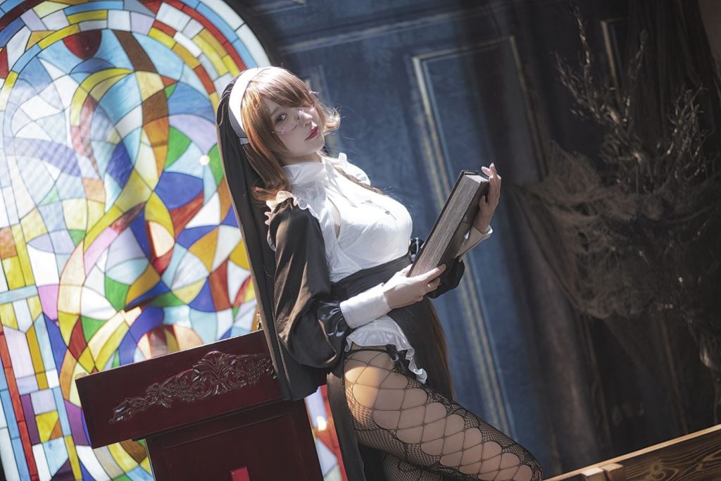 阿包也是兔娘 NO.095 加冕圖 修女[26P/582MB]插圖3