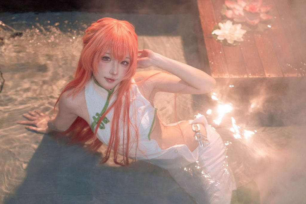 阿包也是兔娘 NO.097 – 碧藍航線 英仙座旗袍[30P/210MB]插圖