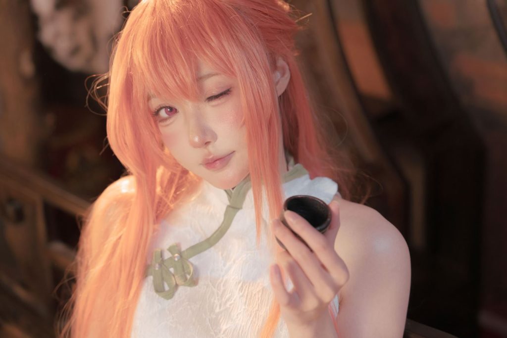 阿包也是兔娘 NO.097 – 碧藍航線 英仙座旗袍[30P/210MB]插圖3