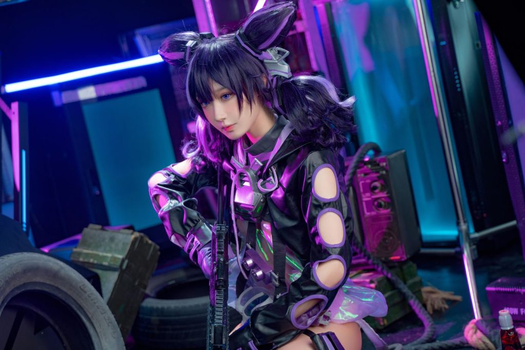 阿包也是兔娘 NO.103 – 小葡萄[27P/484MB]插圖3