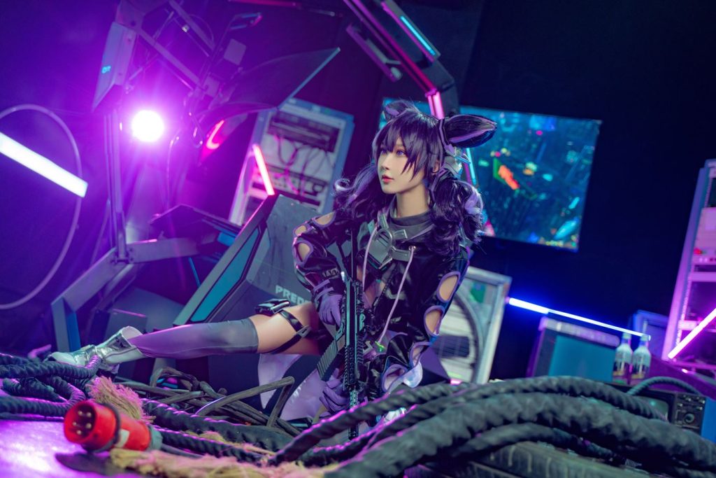 阿包也是兔娘 NO.103 – 小葡萄[27P/484MB]插圖