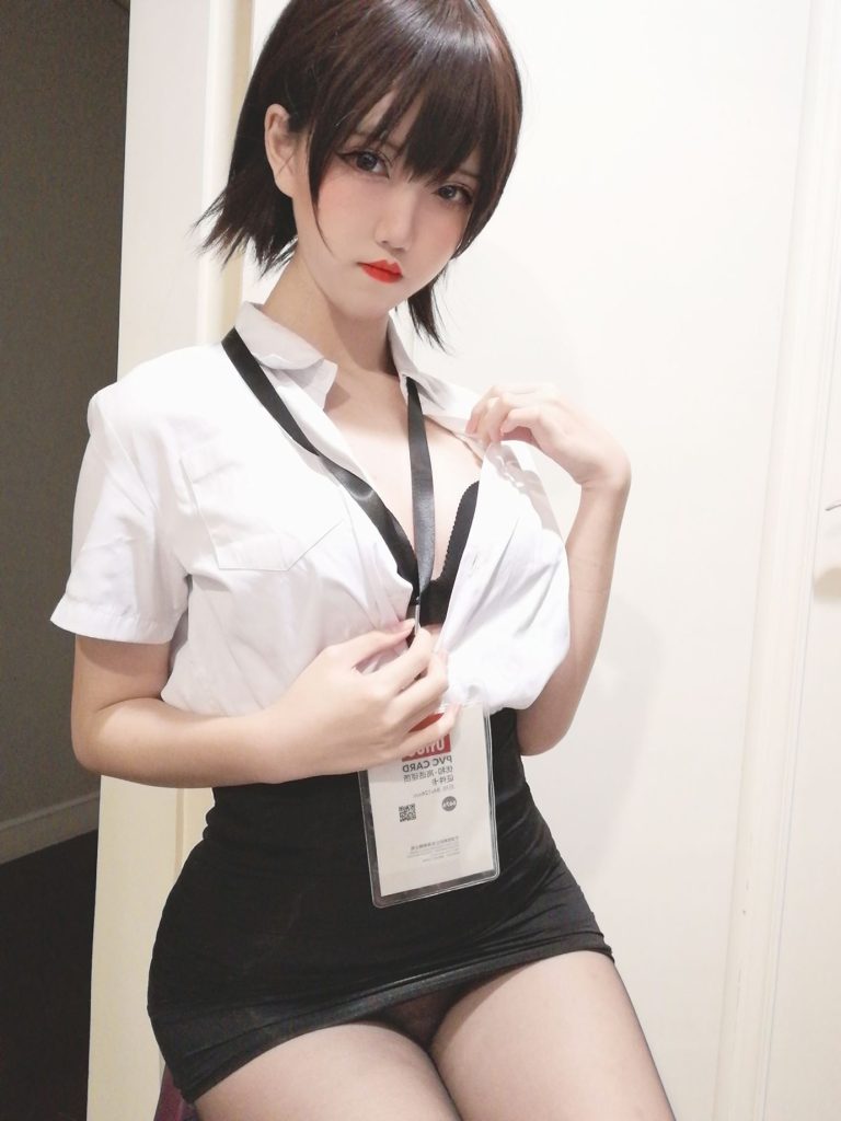 阿薰kaOri NO.002 – 黑絲OL[45P/188MB]插圖3