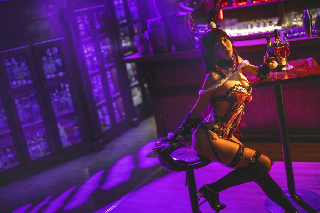 阿薰kaOri NO.003 – 斯卡哈兔女郎[18P/690MB]插圖1