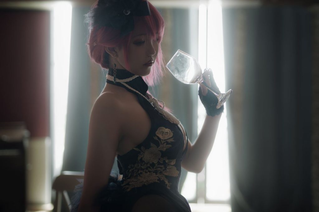 阿薰kaOri NO.004 – 黑太子旗袍[20P/181MB]插圖3