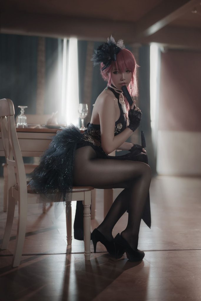 阿薰kaOri NO.004 – 黑太子旗袍[20P/181MB]插圖2