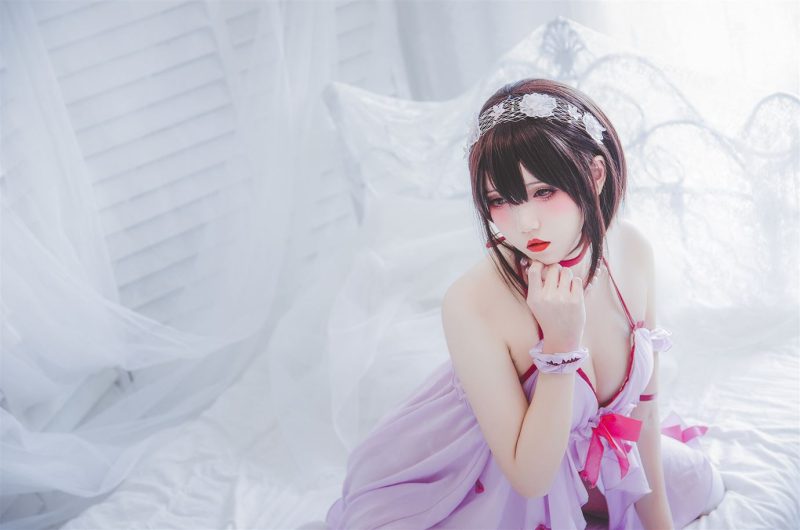 阿薰kaOri NO.009 – 加藤惠睡衣[15P/57MB]-無料攝影圈