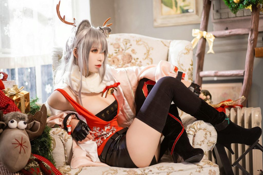 愛老師_PhD 041 – 明日方舟厚禮圣誕 [26P]插圖2