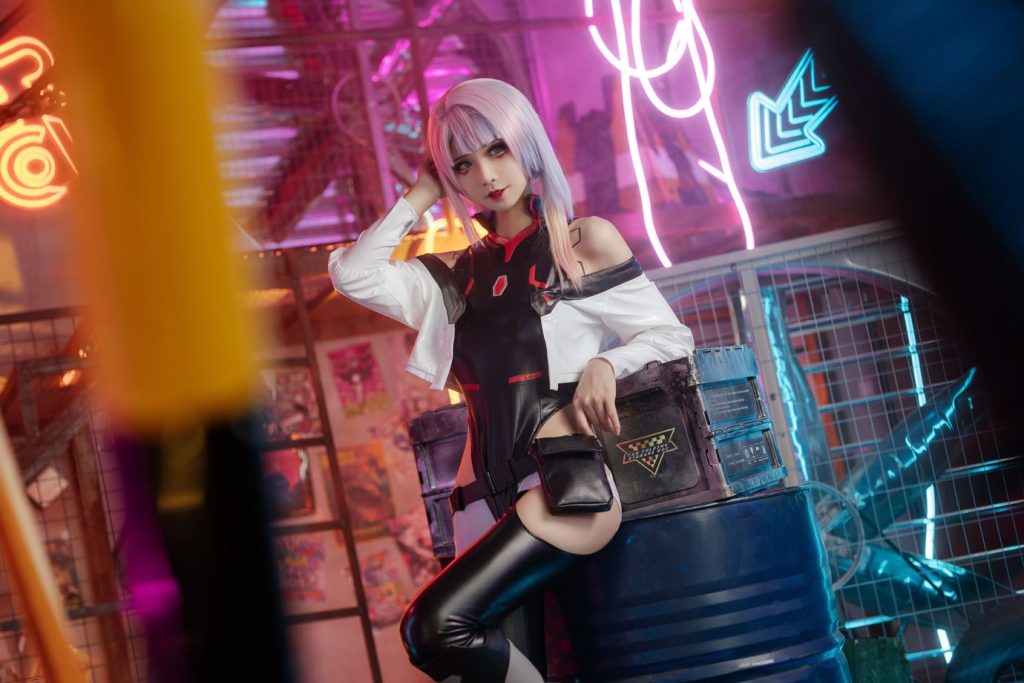 動(dòng)漫博主愛老師_PhD 046 賽博朋克 露西 [18P/97MB]插圖3