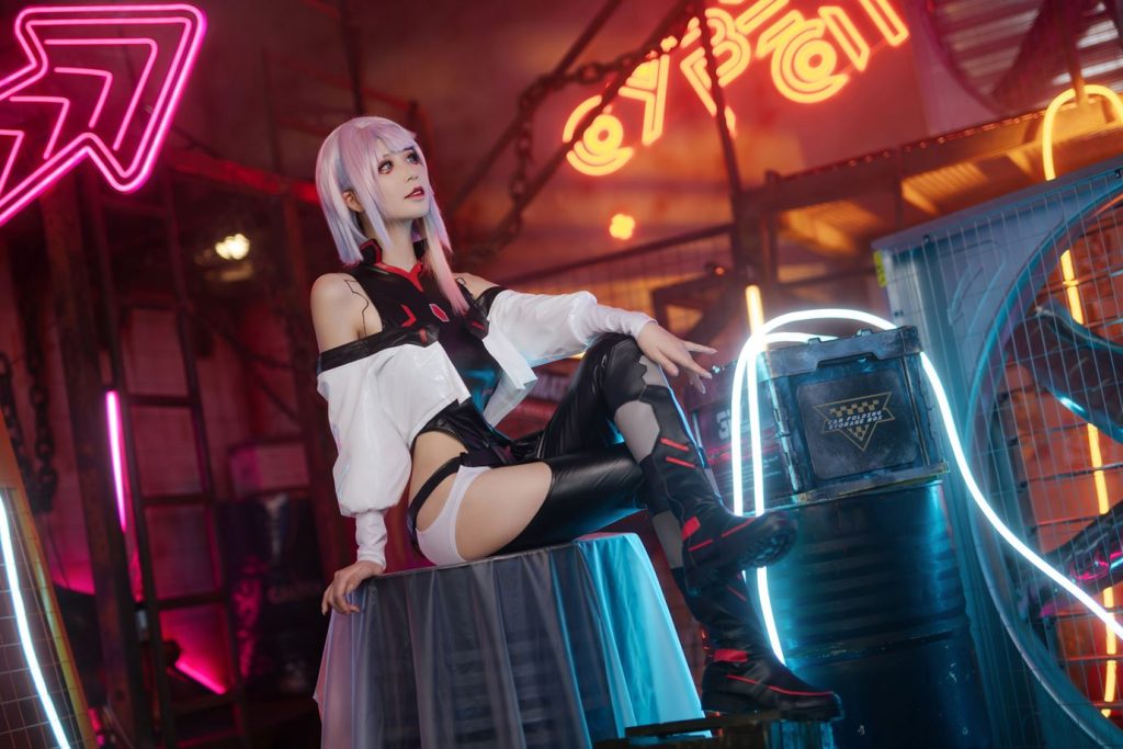 動(dòng)漫博主愛老師_PhD 046 賽博朋克 露西 [18P/97MB]插圖1