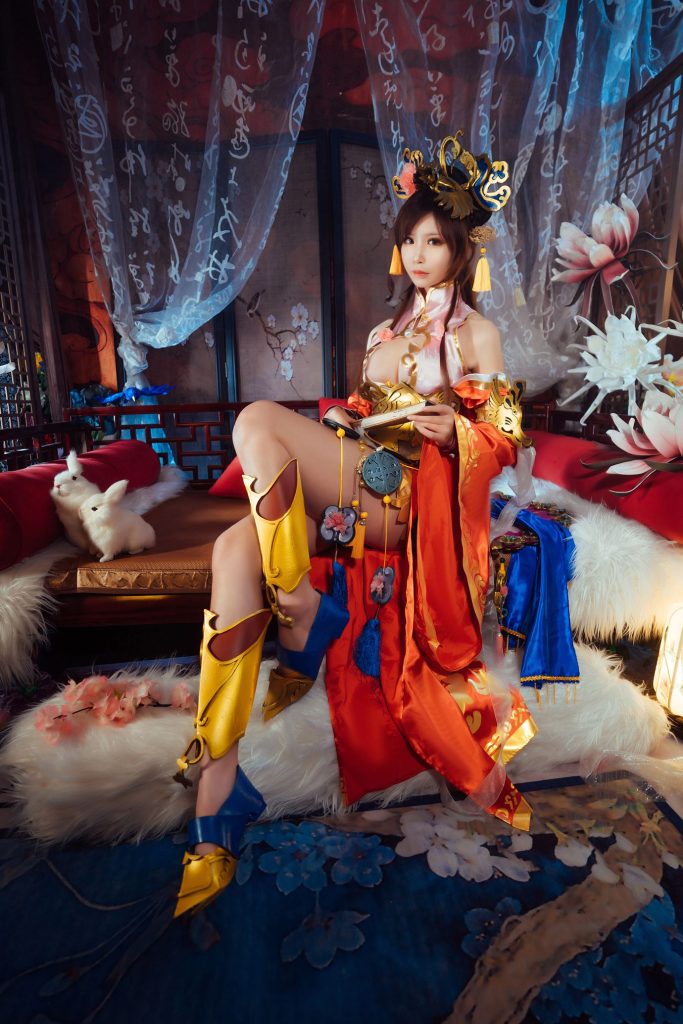 愛老師_PhD NO.054 – 三國大喬[11P/65.8MB]插圖1