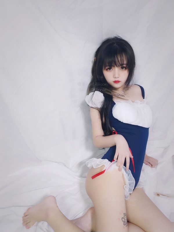 安妮 NO.002 - 白雪姬泳裝[30P/35.5MB]-無料攝影圈