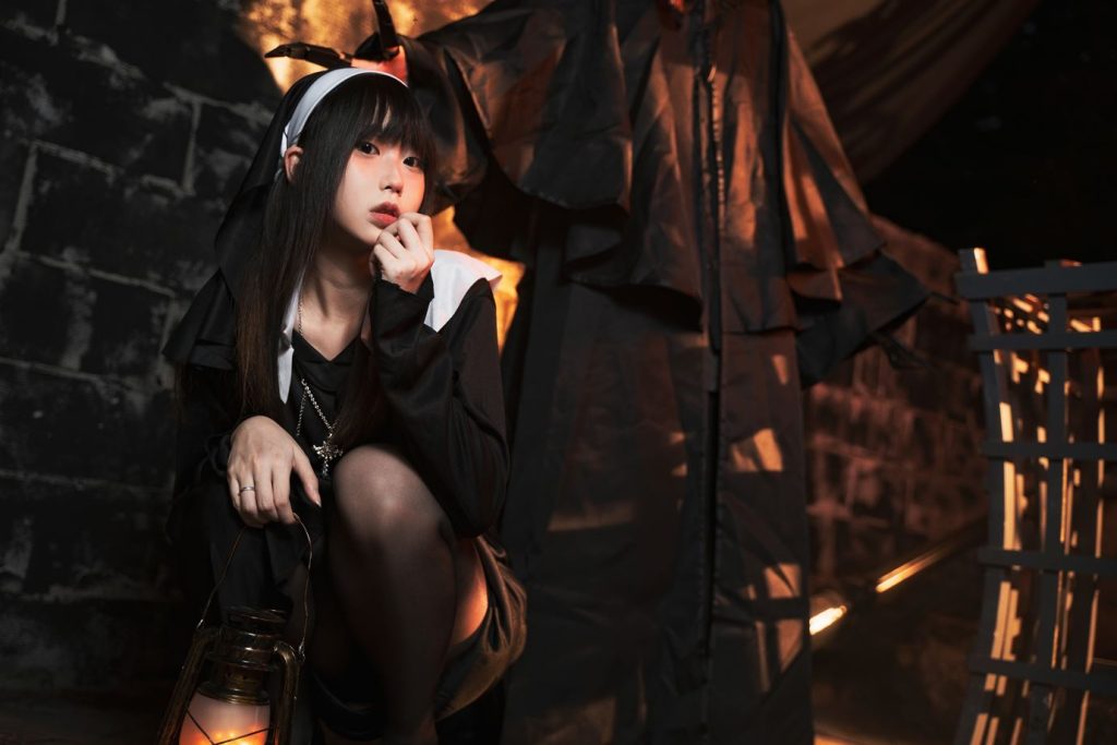 安曜曜 NO.001 – 禁地修女[45P/603MB]插圖1