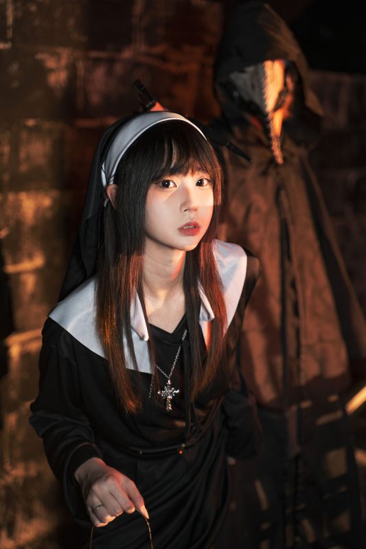 安曜曜 NO.001 - 禁地修女[45P/603MB]-無料攝影圈