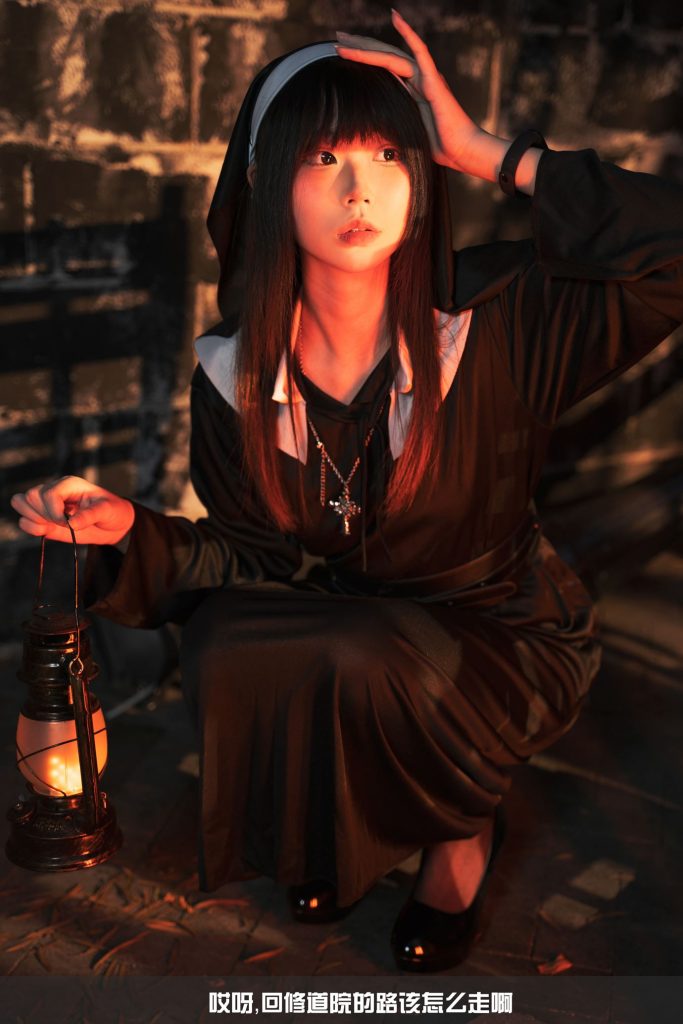 安曜曜 NO.001 – 禁地修女[45P/603MB]插圖2