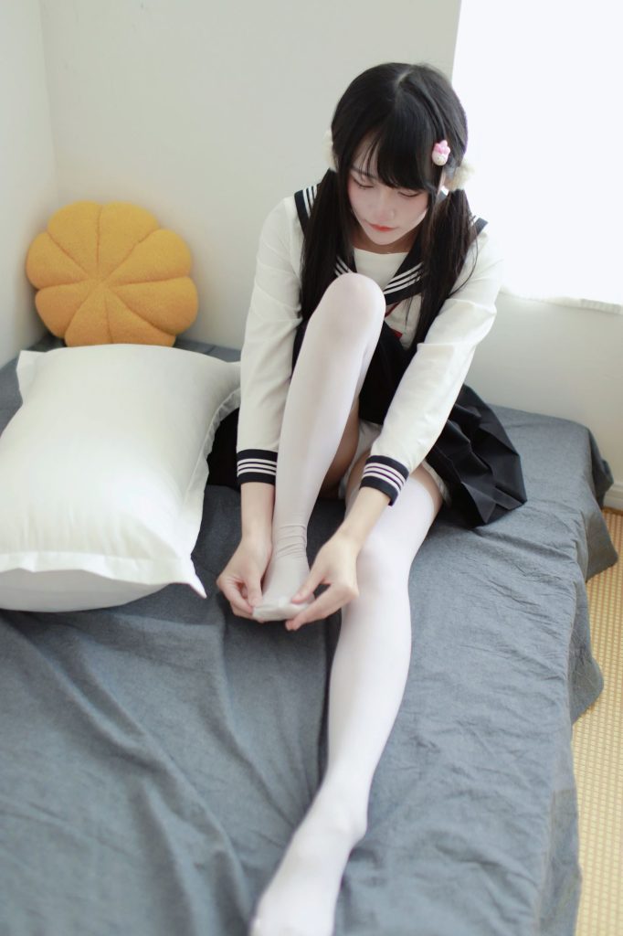 嗷嗚醬 NO.001 – 水手服[48P/410MB]插圖1