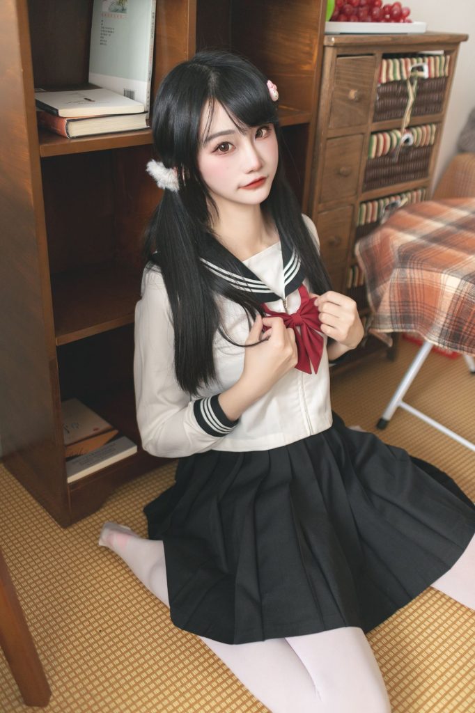 嗷嗚醬 NO.001 – 水手服[48P/410MB]插圖3