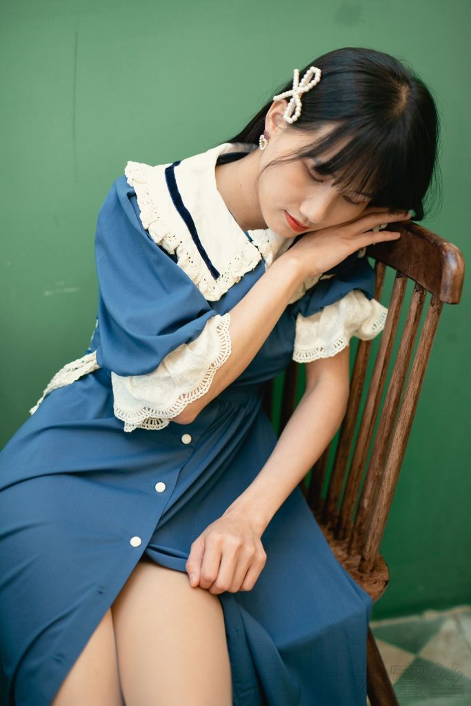 尤蜜絲攝影作品 NO.051 穿搭推廣展示圖集 藍色回憶[73P/725MB]插圖1