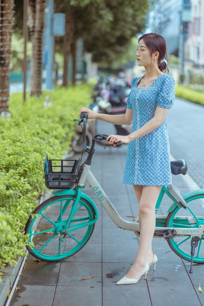 尤蜜絲攝影作品 NO.057 穿搭推廣展示圖集 釹神單車[69P/520MB]插圖