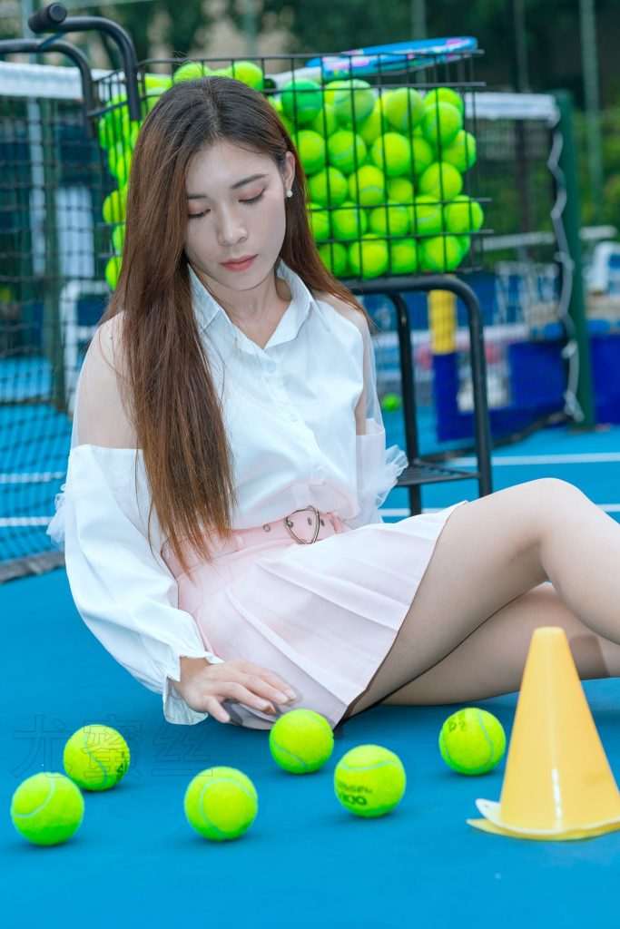 尤蜜絲攝影作品 NO.058 穿搭推廣展示圖集 黑絲肉絲對對碰[75P/629MB]插圖