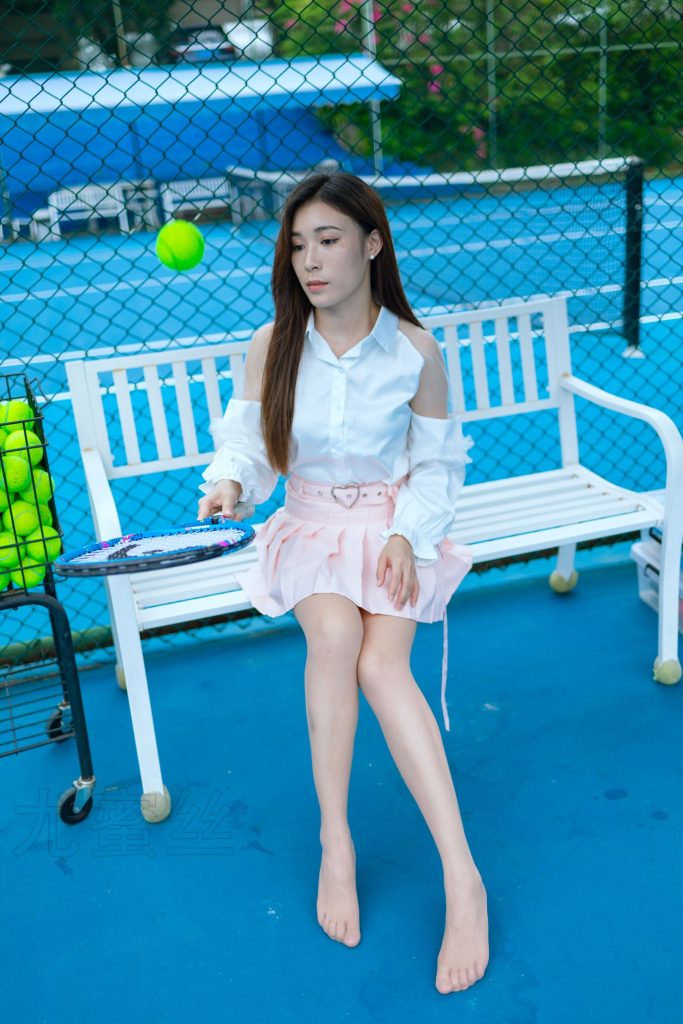 尤蜜絲攝影作品 NO.058 穿搭推廣展示圖集 黑絲肉絲對對碰[75P/629MB]插圖1