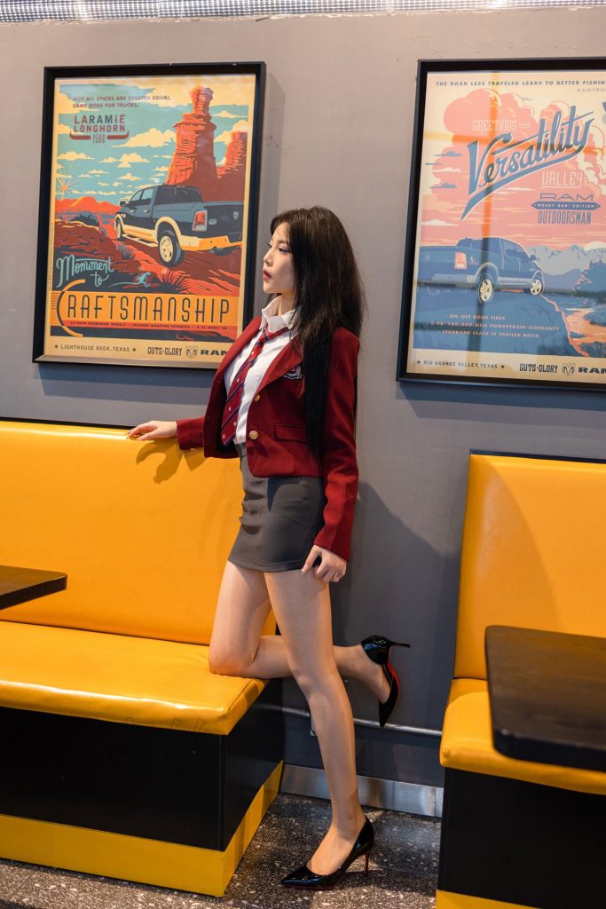 尤密思 No.130 穿搭推廣展示圖集[49P/1V/1.17GB]插圖3