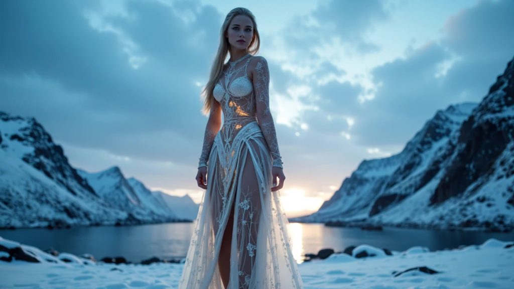 AI Video 004 Celestial TTRPG Meditation Music featuring Divine Goddesses[4K/1V/506MB]插圖3