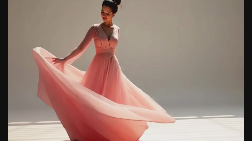 AI Video 005 Golden Petals _ Eastern Beauty (AI Creation, 4k Version, No Ads)[4K/1V/173MB]插圖