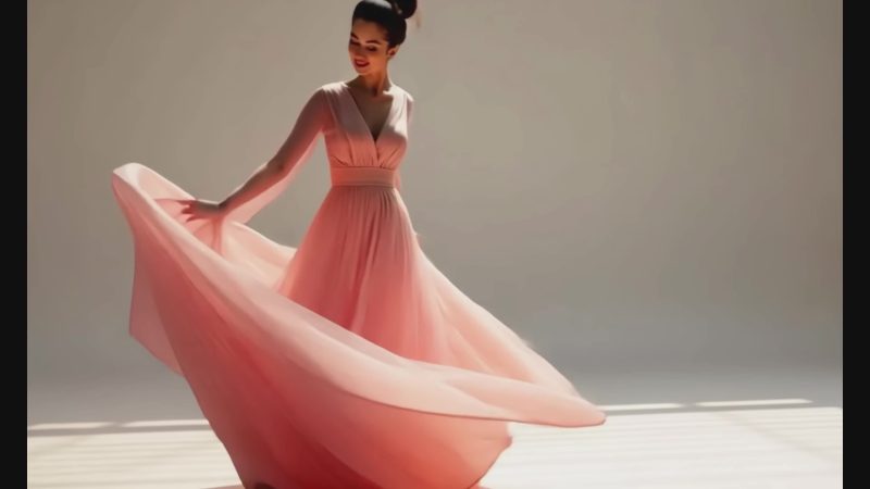 AI Video 005 Golden Petals _ Eastern Beauty (AI Creation, 4k Version, No Ads)[4K/1V/173MB]-無料攝影圈