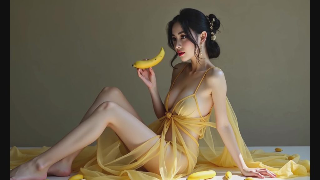 AI Video 005 Golden Petals _ Eastern Beauty (AI Creation, 4k Version, No Ads)[4K/1V/173MB]插圖2