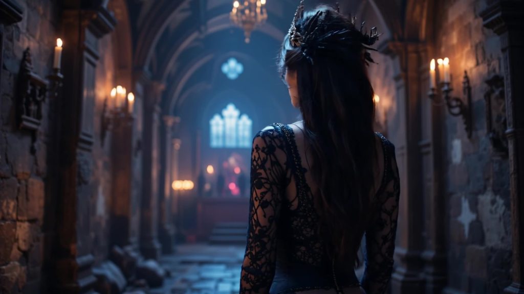 AI Video 006 Mystical TTRPG Adventure Soundtrack showcasing Divine Goddesses Immersive 4K Scenes for Gaming[4K/1V/463MB]插圖3