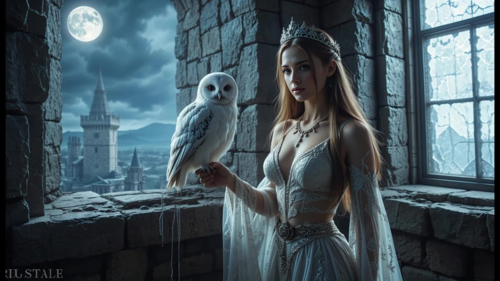 AI Video 006 Mystical TTRPG Adventure Soundtrack showcasing Divine Goddesses Immersive 4K Scenes for Gaming[4K/1V/463MB]插圖2