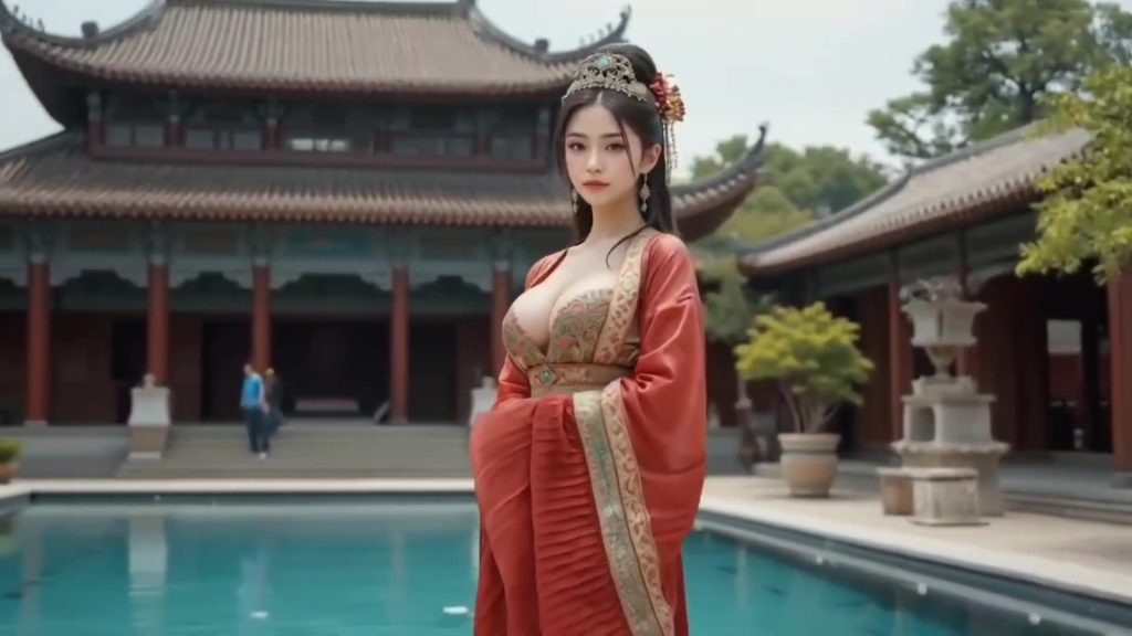 AI Video 008 Relaxing Chinese Guzheng Music – Soothing Sounds for Stress Relief _ Focus[1V/31.3MB]插圖1