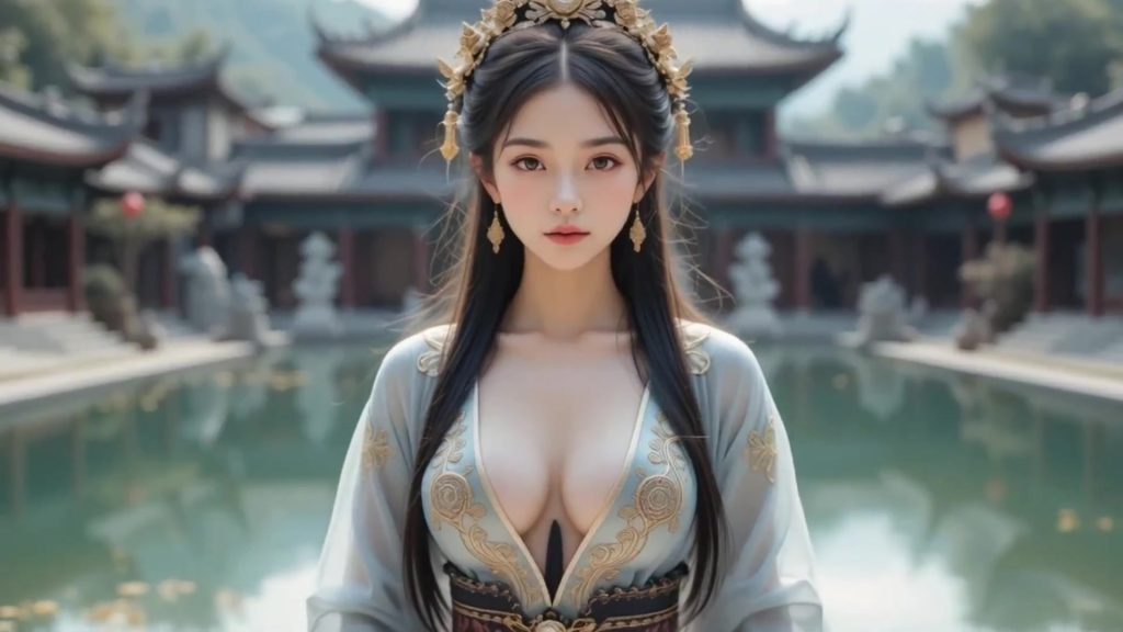 AI Video 008 Relaxing Chinese Guzheng Music – Soothing Sounds for Stress Relief _ Focus[1V/31.3MB]插圖2