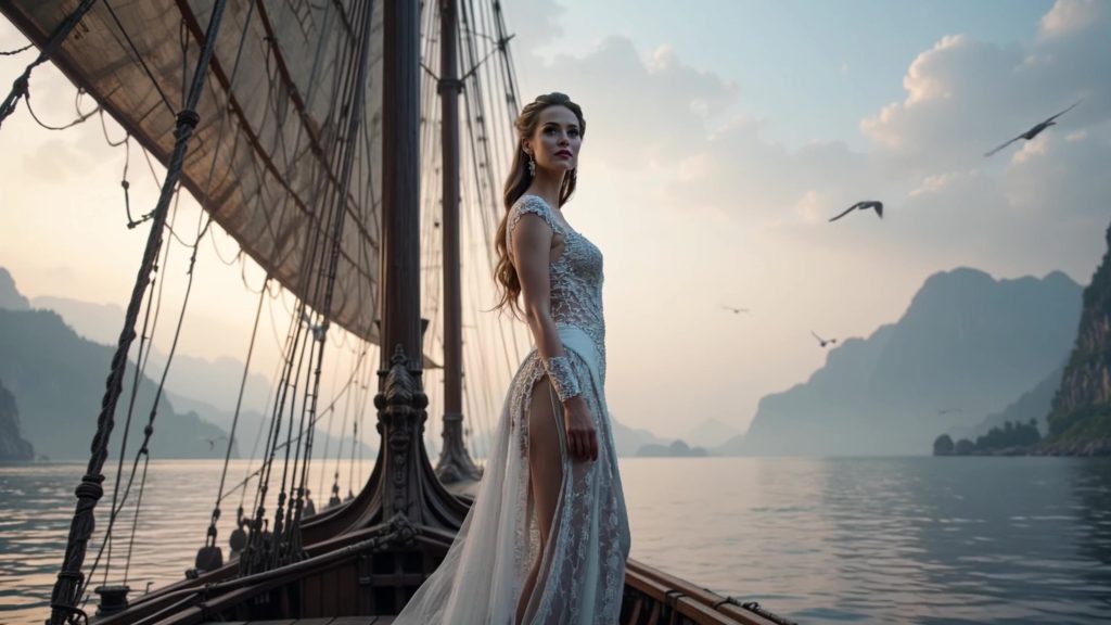 AI Video 016 Enchanting TTRPG Fantasy Music featuring Divine Goddesses[4K/1V/536MB]插圖3