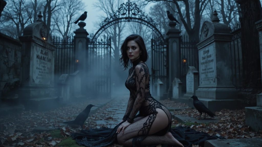 AI Video 016 Enchanting TTRPG Fantasy Music featuring Divine Goddesses[4K/1V/536MB]插圖2