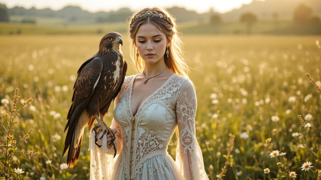 AI Video 016 Enchanting TTRPG Fantasy Music featuring Divine Goddesses[4K/1V/536MB]插圖1