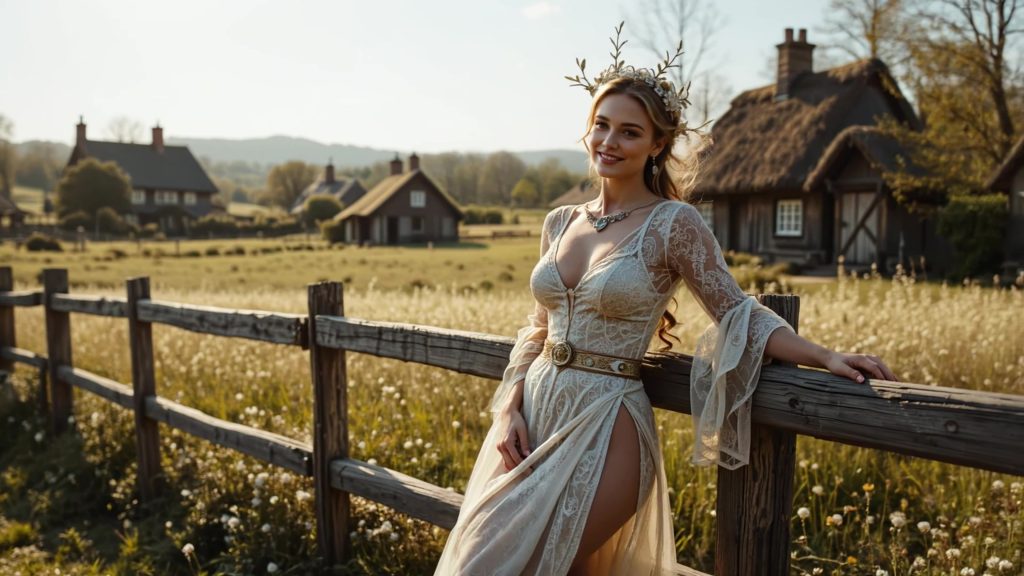 AI Video 017 Epic TTRPG Adventure Music of Powerful Goddesses[4K/1V/492MB]插圖