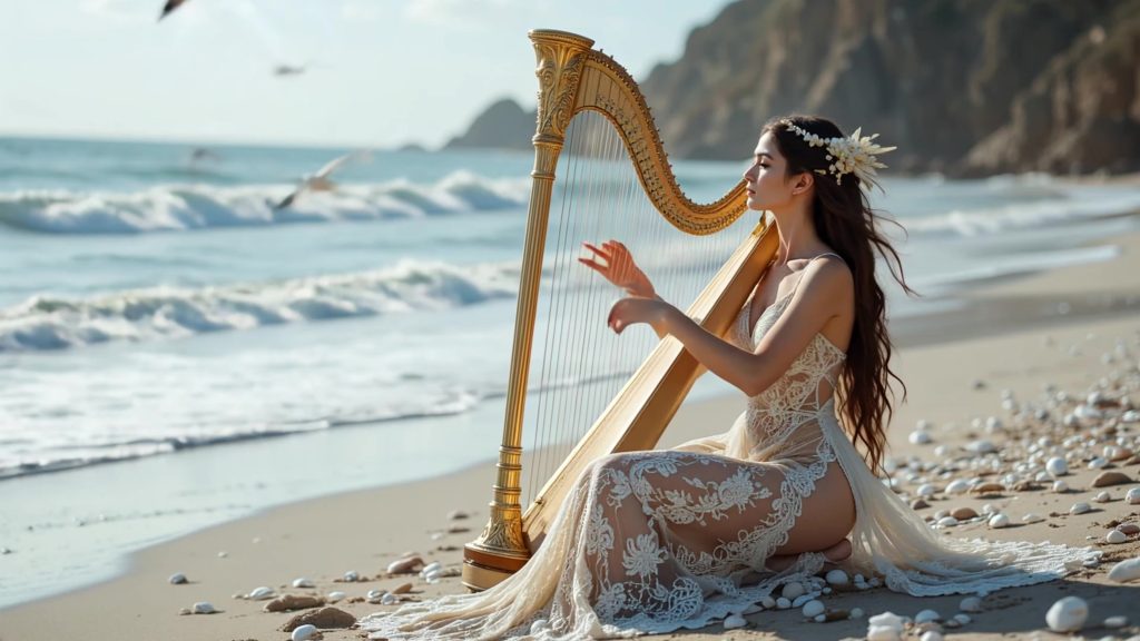 AI Video 017 Epic TTRPG Adventure Music of Powerful Goddesses[4K/1V/492MB]插圖2