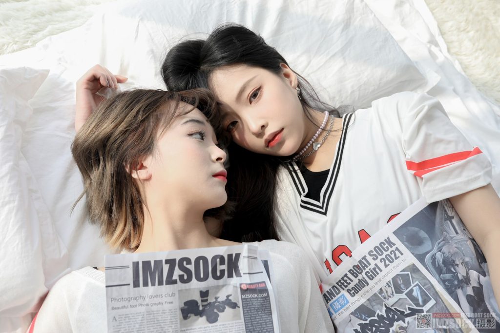 [MZSOCK]愛美足攝影作品 NO.176 Ella&夢琪[76P/827MB]插圖2