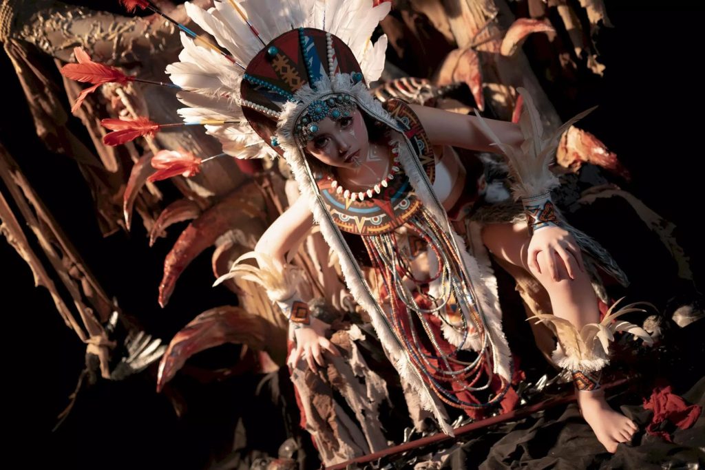 Bangni邦尼 NO.008 – 印第安 (紫舞龍)[42P/73MB]插圖