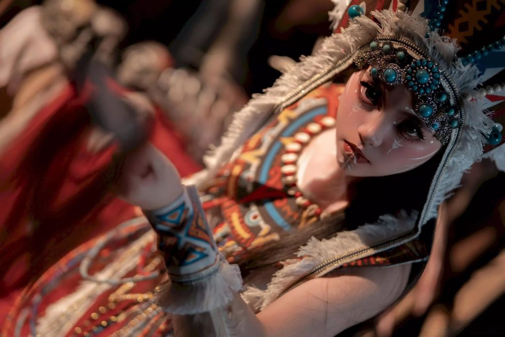 Bangni邦尼 NO.008 – 印第安 (紫舞龍)[42P/73MB]插圖2