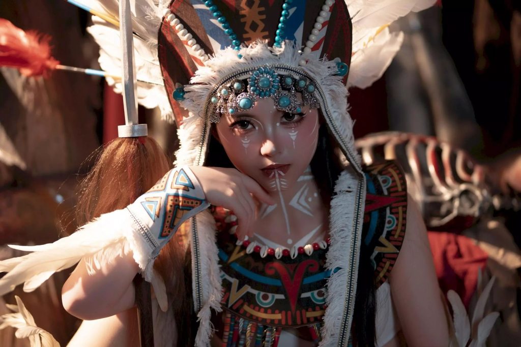 Bangni邦尼 NO.008 – 印第安 (紫舞龍)[42P/73MB]插圖3