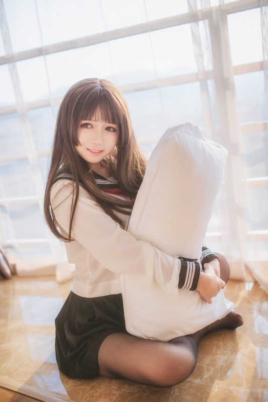 白金Saki寫真 001 半透明水手服 [37P/119MB]-無料攝影圈